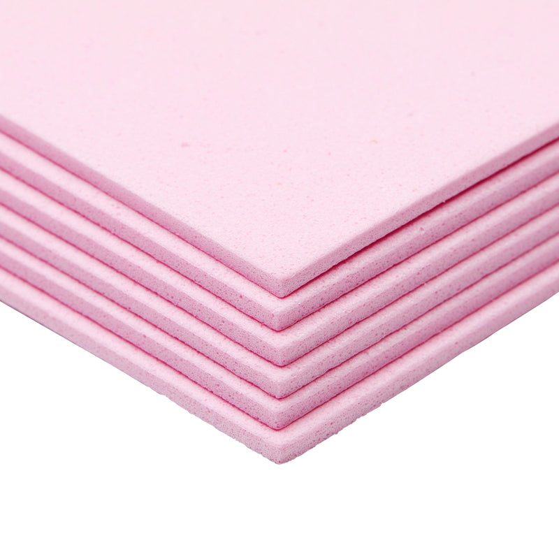 2.5mm EVA Foam Sheets for Cosplay, Art, Crafts, DIY Projects (9 x 12 In, 20 Pack)