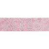 4 Yards Pink Rhinestone Ribbon Roll for Crafts, 1 in Bling Wrap DIY Decorations Wedding & Event
