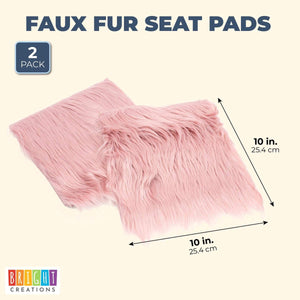 White Faux Fur Fabric Square Patches for Crafts, Sewing, Costumes, Sea –  BrightCreationsOfficial