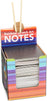 Rainbow Scratch Off Notes with 2 Wood Styluses Sticks (3.5 in, 300 Sheets)