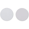 Round Glass Mirror Tiles for DIY Crafts and Home Decor (120 Pack)