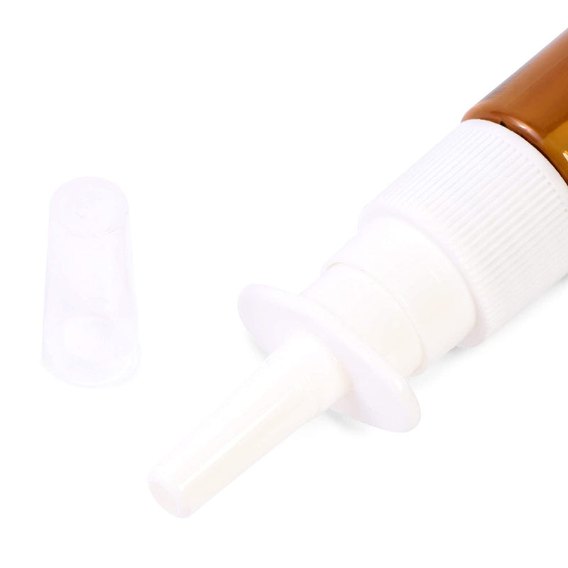 Empty Nasal Spray Bottles (0.35 oz, 24 Pack)