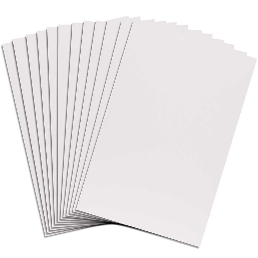 White Foam Poster Board for Crafts (20 x 30 In, 12 Pack)