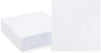 Cut Away Embroidery Stabilizer Backing Sheets (8 x 8 in, 100 Pack)
