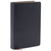 A5 Black Vegan Leather Journal, Sketchbook for Drawing, 208 Blank Sheets (5.75 x 7.5 In)