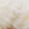 Wool Batting for Stuffing Animals, Crafts, Cushions, Pillow Filler, Needle Felting (16oz, Natural White)