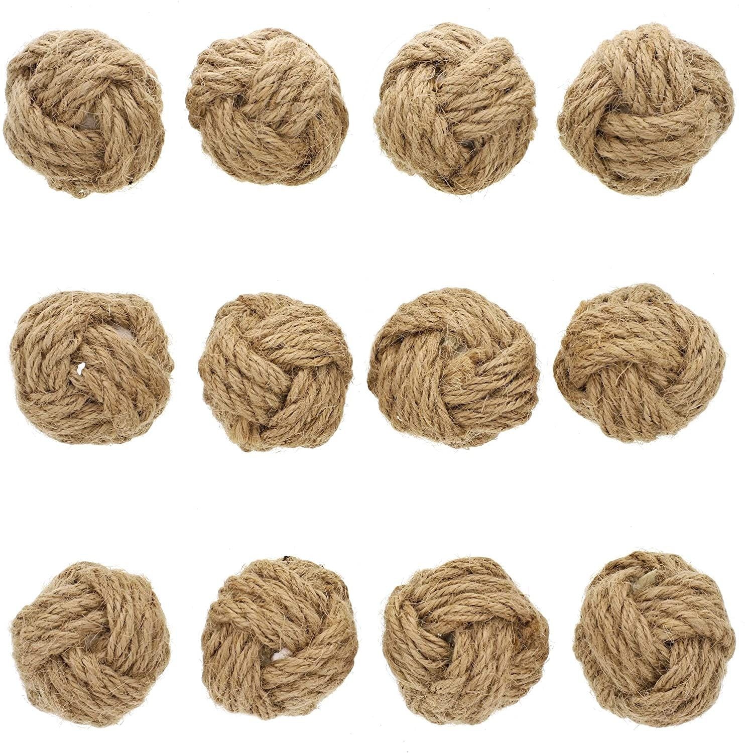 Bright Creations 100 Feet 5mm Brown Nautical Rope For Crafts, Jute