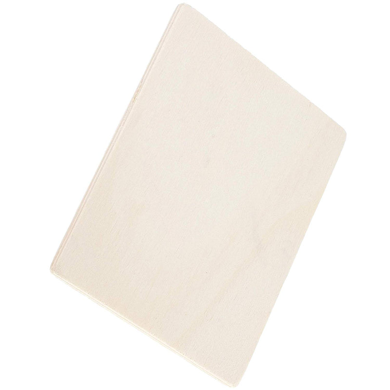 24 Pack - Wood Rectangle Shapes, Banners, Wood Natural Slices Wooden  Cutouts for DIY Crafts Painting Staining Burning, School Projects, 5.3 x  2.5 - Wholesale Craft Outlet