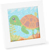 5D Diamond Painting Kit with Frame for Adults, DIY Turtle Wall Art Decor, 6 x 6 in