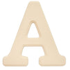 26 Pieces Wooden Alphabet Letters, Wood Wall Decor (6 in)