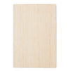 Unfinished Wood Rectangles for Crafts (4 x 6 in, 12 Pack)