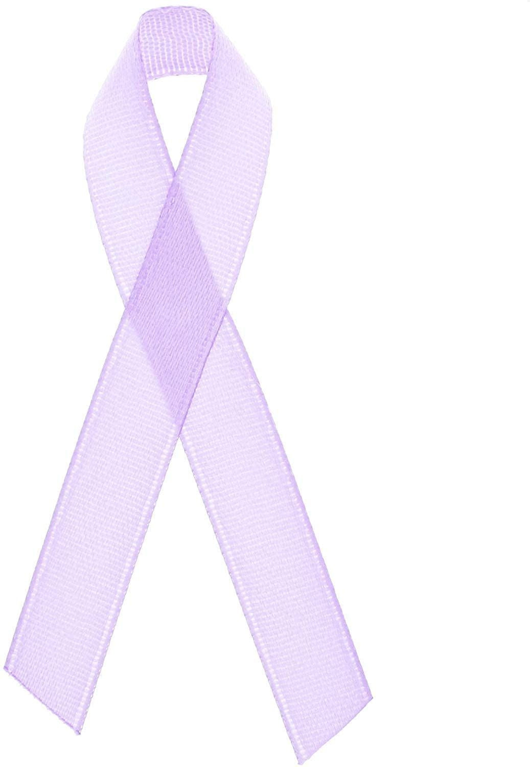 250 Pack Breast Cancer Awareness Pink Ribbons with Pins