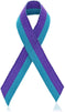 Bright Creations Suicide Prevention Awareness Ribbons with Pins, 250 Pack