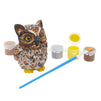 24 Piece Owl Rock Painting Kit for Adults, Kids with Paint Pods, Brushes and Figurines