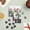 20 Pack A5 Blank Sublimation Puzzles, Custom Puzzle for DIY Crafts, White Cardboard Heat Press Jigsaw, 48 Pieces, Bulk