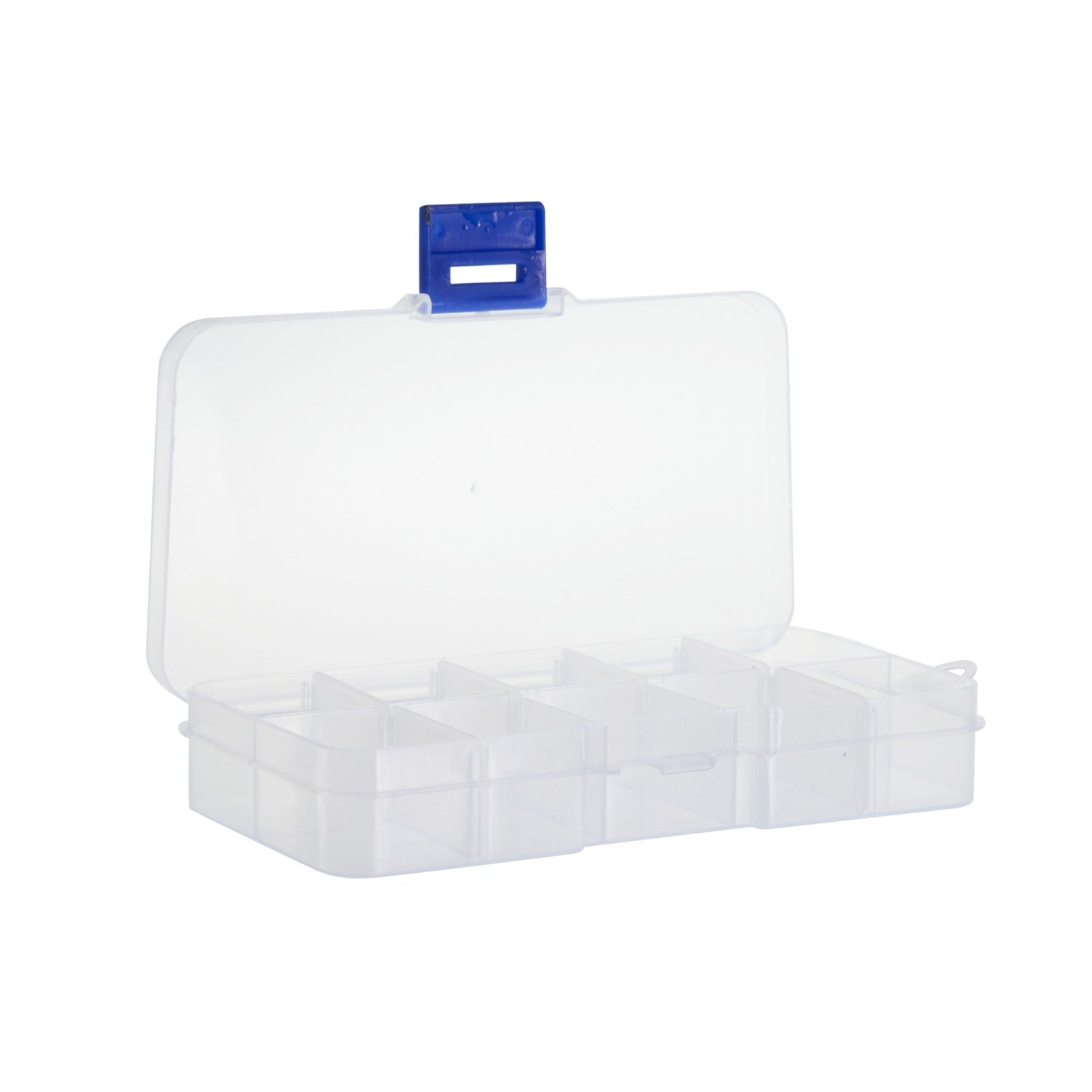 Clear Plastic Jewelry Box Organizer with 216 Label Stickers, Divided G –  BrightCreationsOfficial