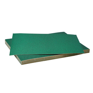 30 Sheets Green Glitter Cardstock Paper for DIY Crafts, Card Making, Invitations, Double-Sided, 300gsm (8.5 x 11 In)