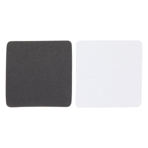 20 Pack Blank Square Sublimation Coasters for DIY Crafts (4 x 4 Inches)