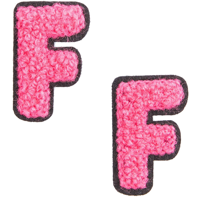 Iron On Patches, 4 Sets of 26 Alphabet Patch Letters (1.4 x 1 in