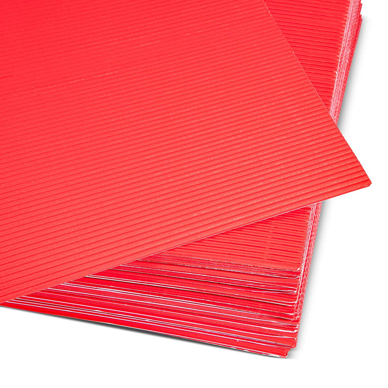Corrugated Cardboard Paper Sheets (8.5 x 11 in, Hot Pink, 48-Pack), PACK -  Fry's Food Stores