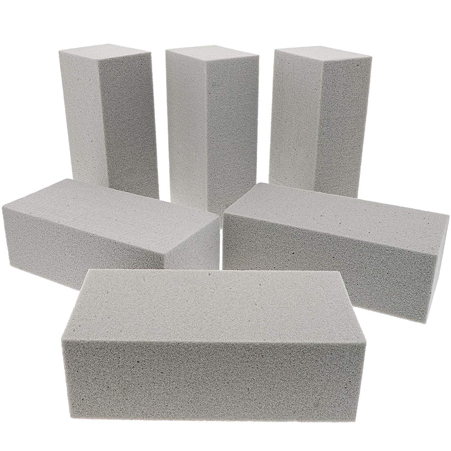 Dry Floral Foam Blocks for Artificial Flower Arrangements (9 x 4.2