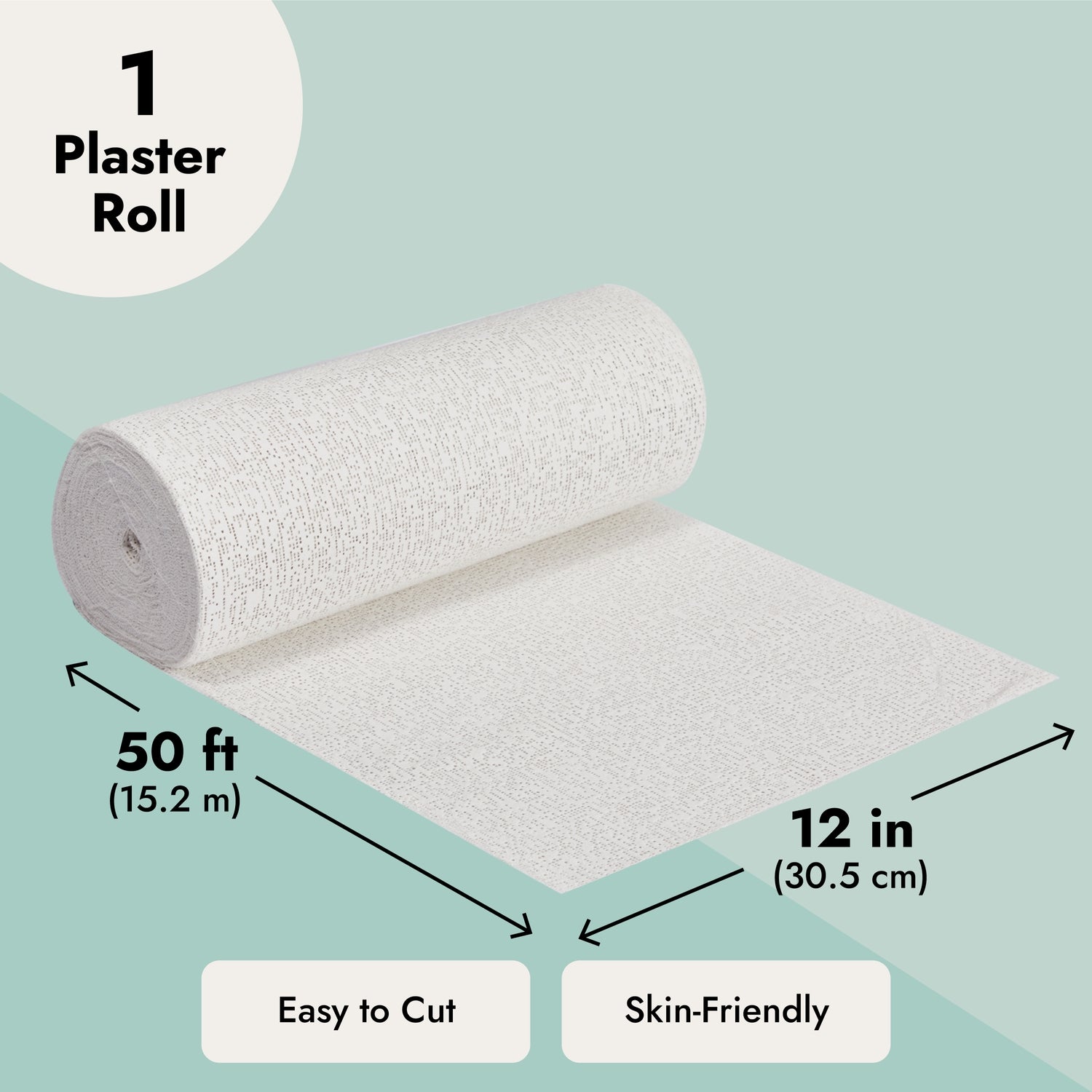 Plaster Cloth Gauze Bandage Rolls for Belly Casting, Arts and Crafts (4 in  x 15