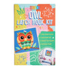 Mini Owl Latch Hook Rug Kit For Kids Crafts, Adults, and Beginners, DIY (12 x 11 In)