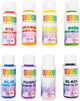 Enamel Acrylic Paint Set for Kids and Artists, 8 Vivid Colors (2 oz, 8 Pack)