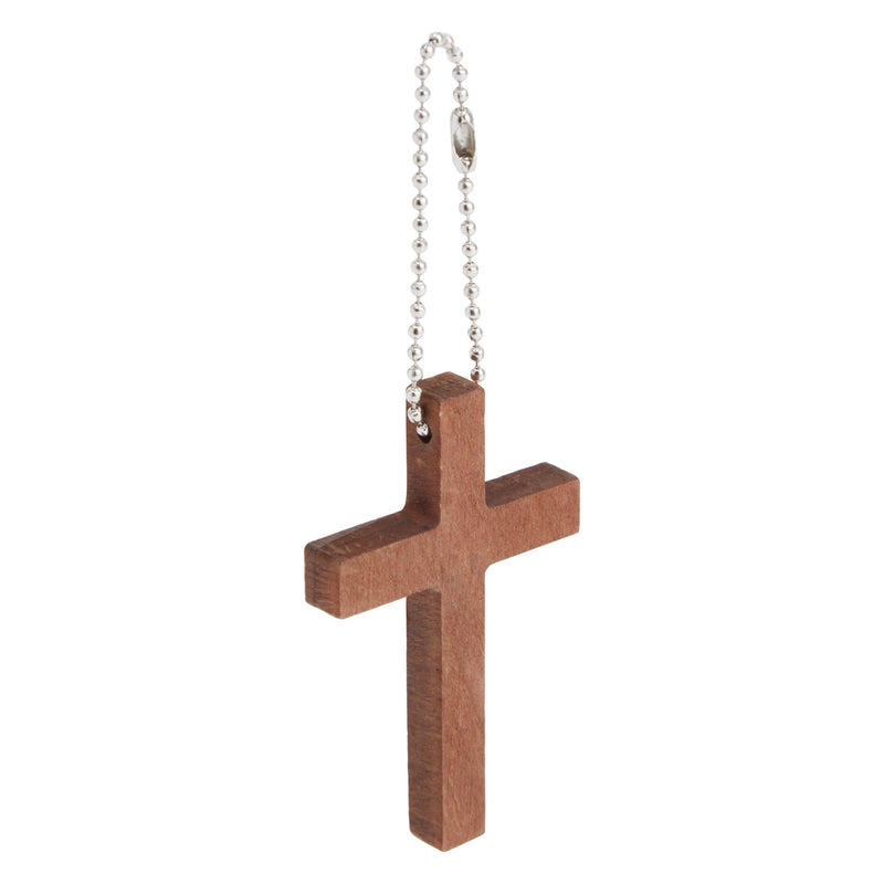 Bright Creations 50 Pack Bulk Small Cross Set For Crafts, Wooden Cross  Charms For Christian Baptism, Easter, First Communion, Rosary, 1 X 2 In :  Target