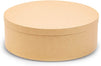 Round Nesting Boxes with Lids (6 Sizes, 6 Pack)
