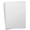 30 Sheets White Glitter Cardstock Paper for DIY Crafts, Card Making, Invitations, Double-Sided, 300gsm (8.5 x 11 In)