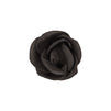 Mini Black Roses for Crafts, Artificial Flower Heads for Decoration (1 In, 200 Pack)