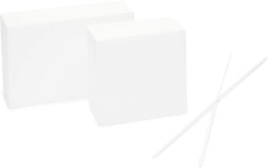 Foam Rectangle Blocks and Squares with Plastic Dowels (48 Pieces)