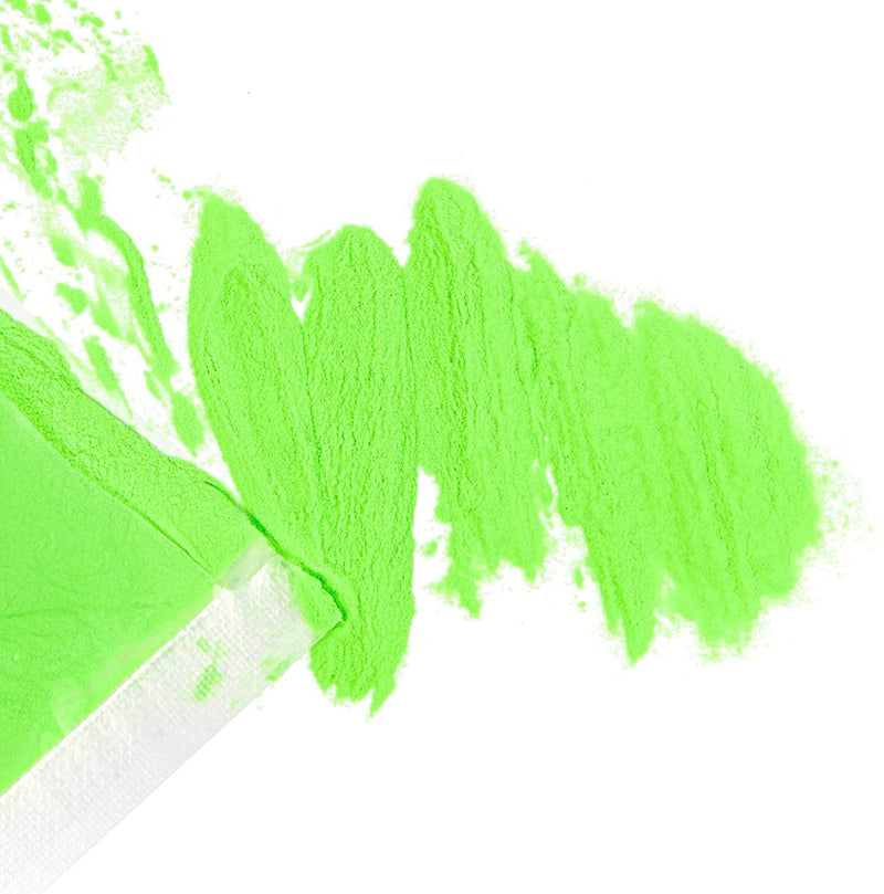Glow in the Dark Powder Pigment (Green, 2 Pack)