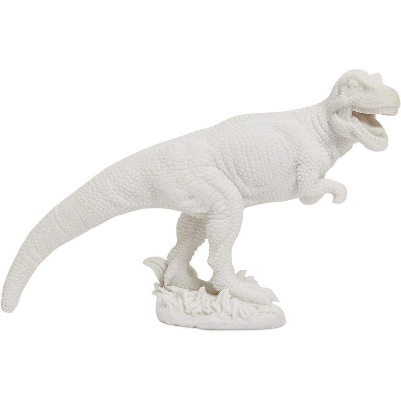 Paint Your Own Dinosaur Kit for Kids Crafts, Includes 6 Pods, T-Rex Themed Figure & Painting Brush