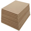 12 Pack MDF Board, Chipboard Sheets for Crafts (6 x 8 in)