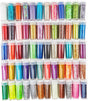 Multicolor Glitter Shaker Set for Art and Crafts (0.35 oz., 60-Pack)