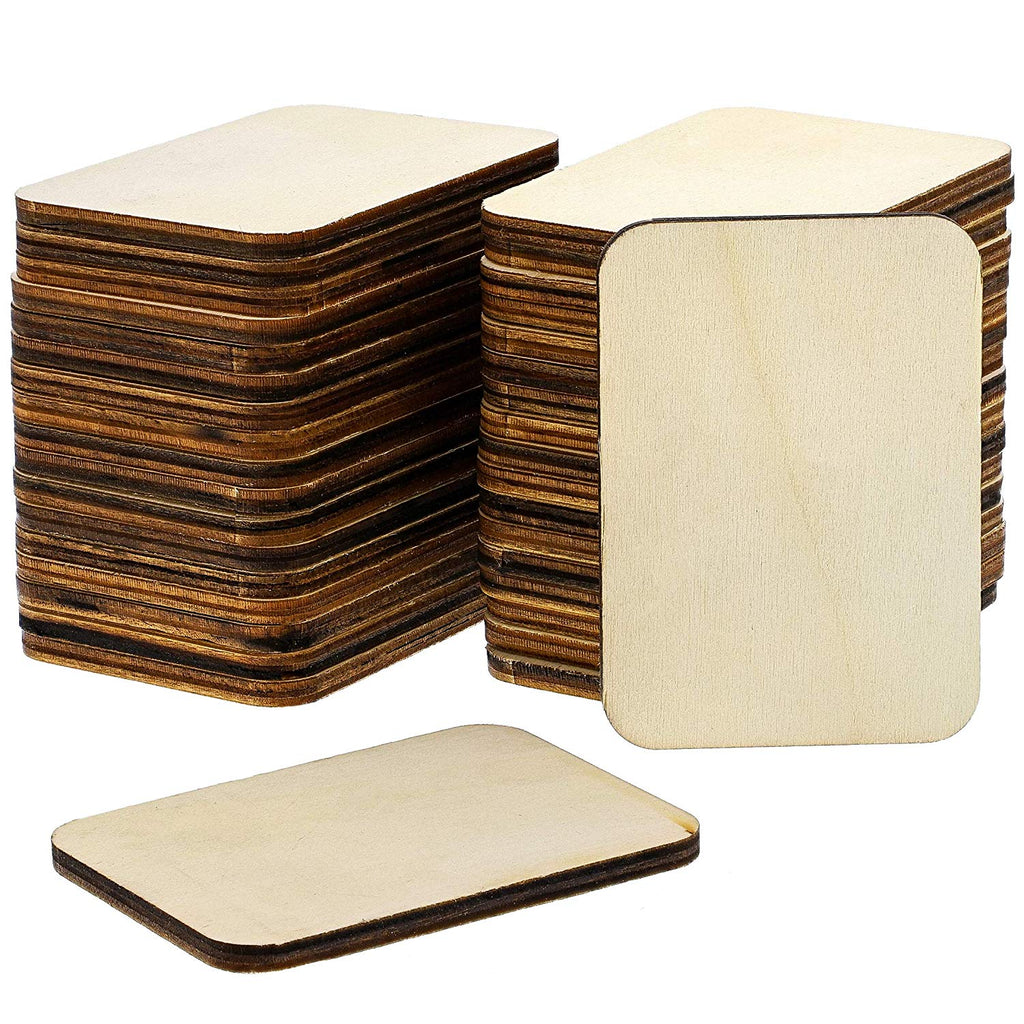  Bright Creations 10 cajas de madera pequeñas sin terminar para  manualidades con 1 esponja de lijado (4 pulgadas, 11 piezas) : Arte y  Manualidades