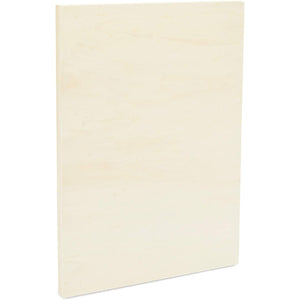 Bright Creations Unfinished Wood Canvas Boards for Painting, 12 x 17 and 9 x 12 in (4 Pack)