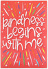 Kindness Posters for Classroom with Quotes, Teacher Supplies (13 x 19 In, 20 Pack)