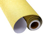 Champagne Gold Glitter Contact Paper Roll for DIY Crafts, Peel and Stick Art Decal for Scrapbooking (17.7 In x 16.5 Ft)