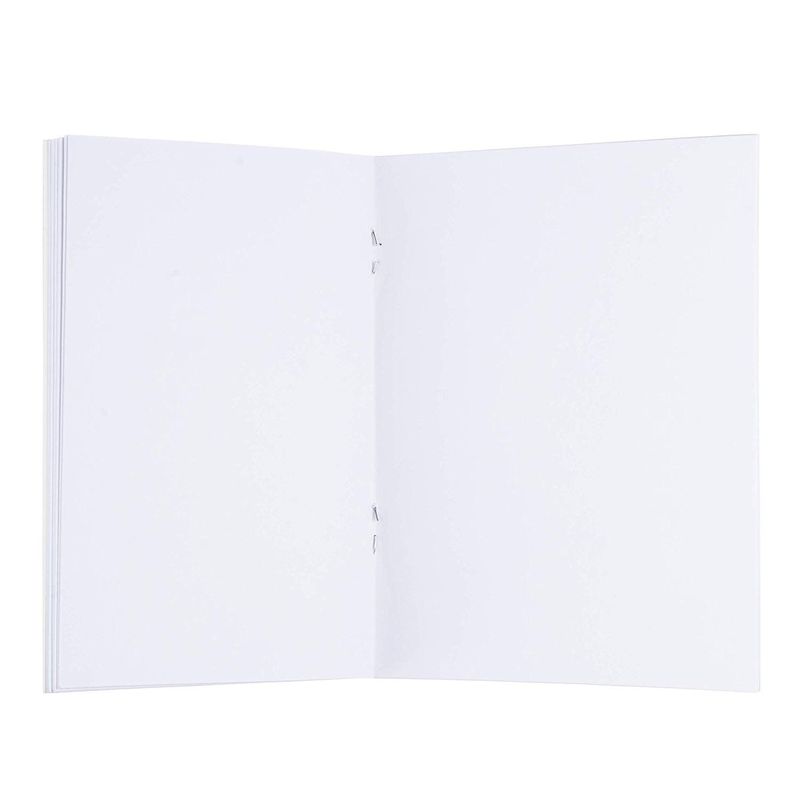 Blank Journals for Kids, Classroom Supplies (4 x 5.5 In, 48 Pack)