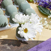 Floral Wet Foam with Mini-Deco Holder for Flowers (1.7 x 1.5 In, 12 Pack)