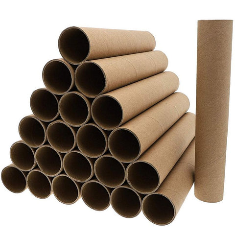  Bright Creations 24 Pack Brown Cardboard Tubes for