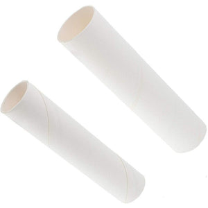 Bright Creations White Paper Cardboard Craft Tube Rolls (50 Pack ...