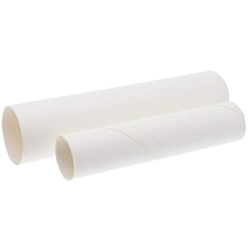 White Cardboard Tubes for Crafts, DIY Craft Paper Roll (3 Sizes, 36 Pa –  BrightCreationsOfficial