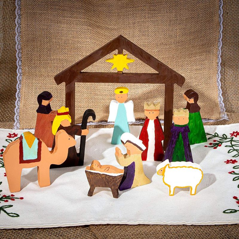 Christmas Manger Scene