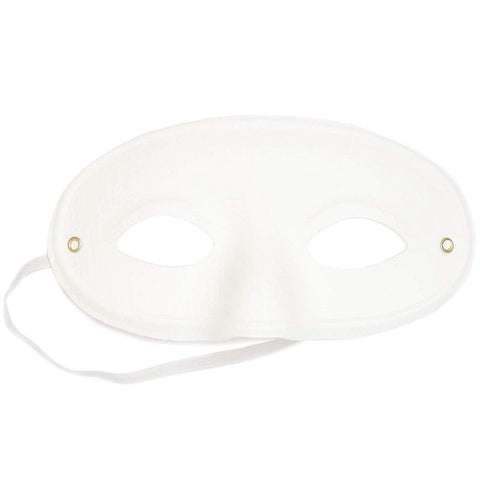 Blank Mardi Gras Masks for Decorating, Masquerade Oval Face Mask