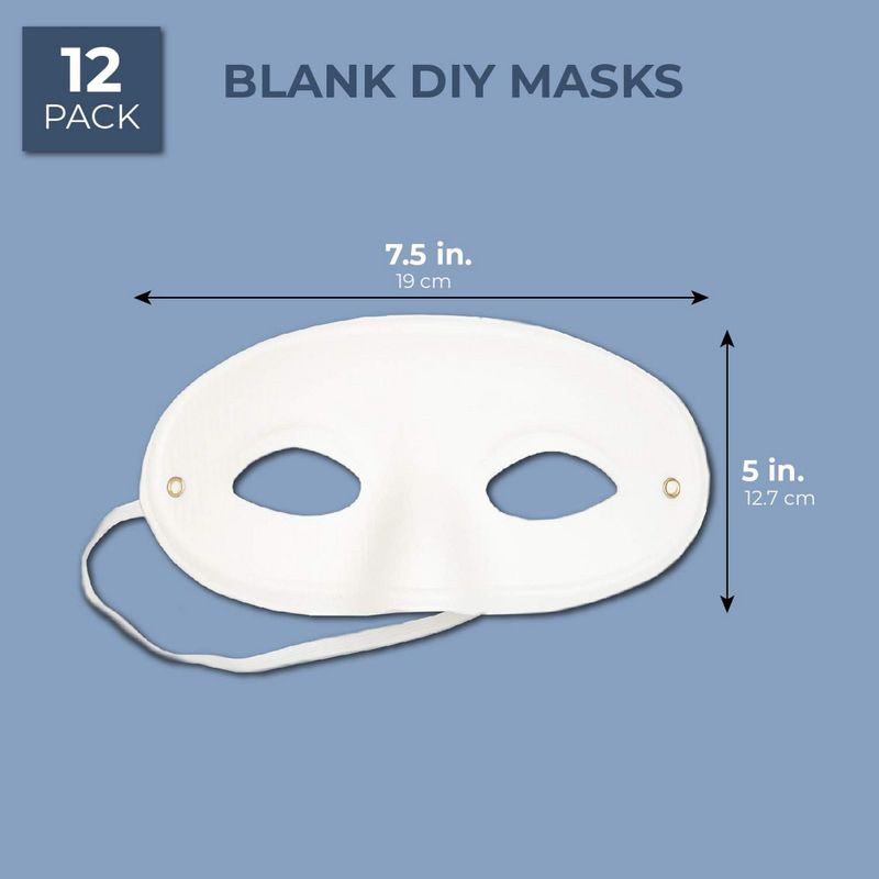 Half Face Mask Template