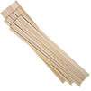 Bright Creations Square Wood Dowel Rods for DIY Crafts (25 Count)